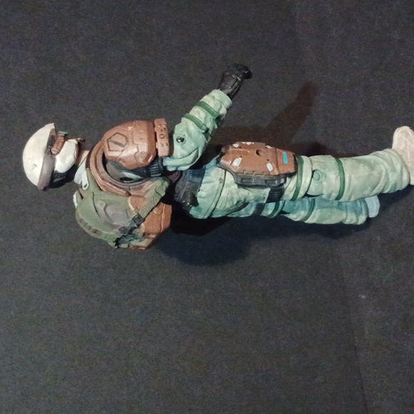 McFarlane Toys 2010 HALO Reach Series 1 UNSC Trooper 5" Action Figure - Picture 7 of 9